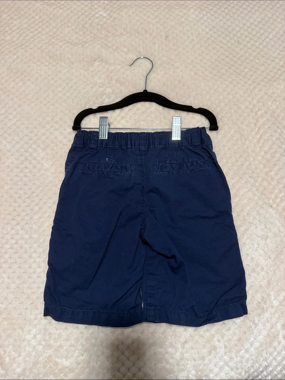 Carter's Navy Blue Boys' Cotton Shorts Size 5T